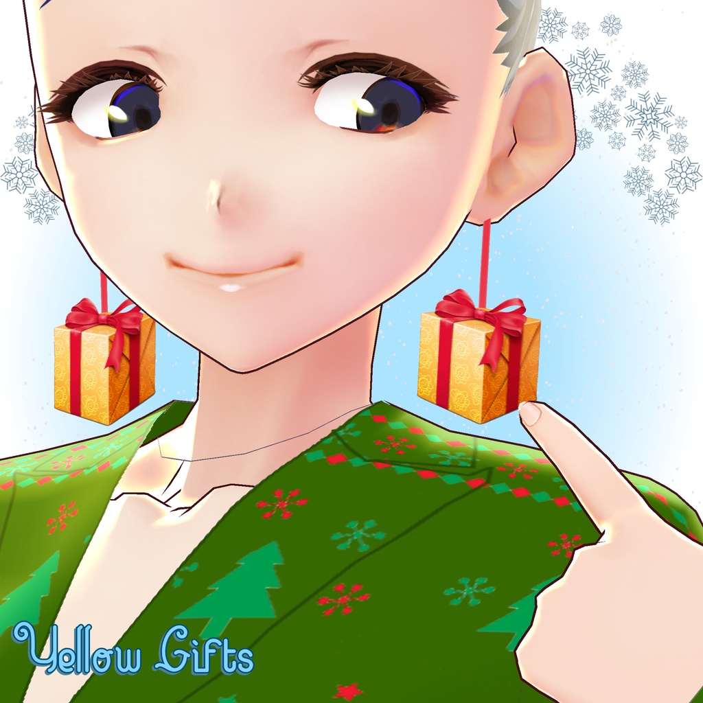 December 19th ~ Christmas Earrings #2