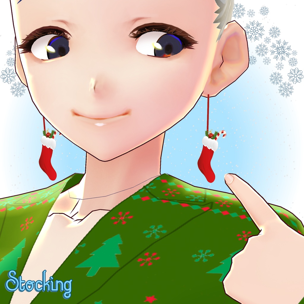 December 19th ~ Christmas Earrings #2