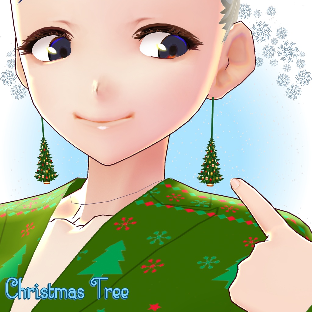 December 19th ~ Christmas Earrings #2