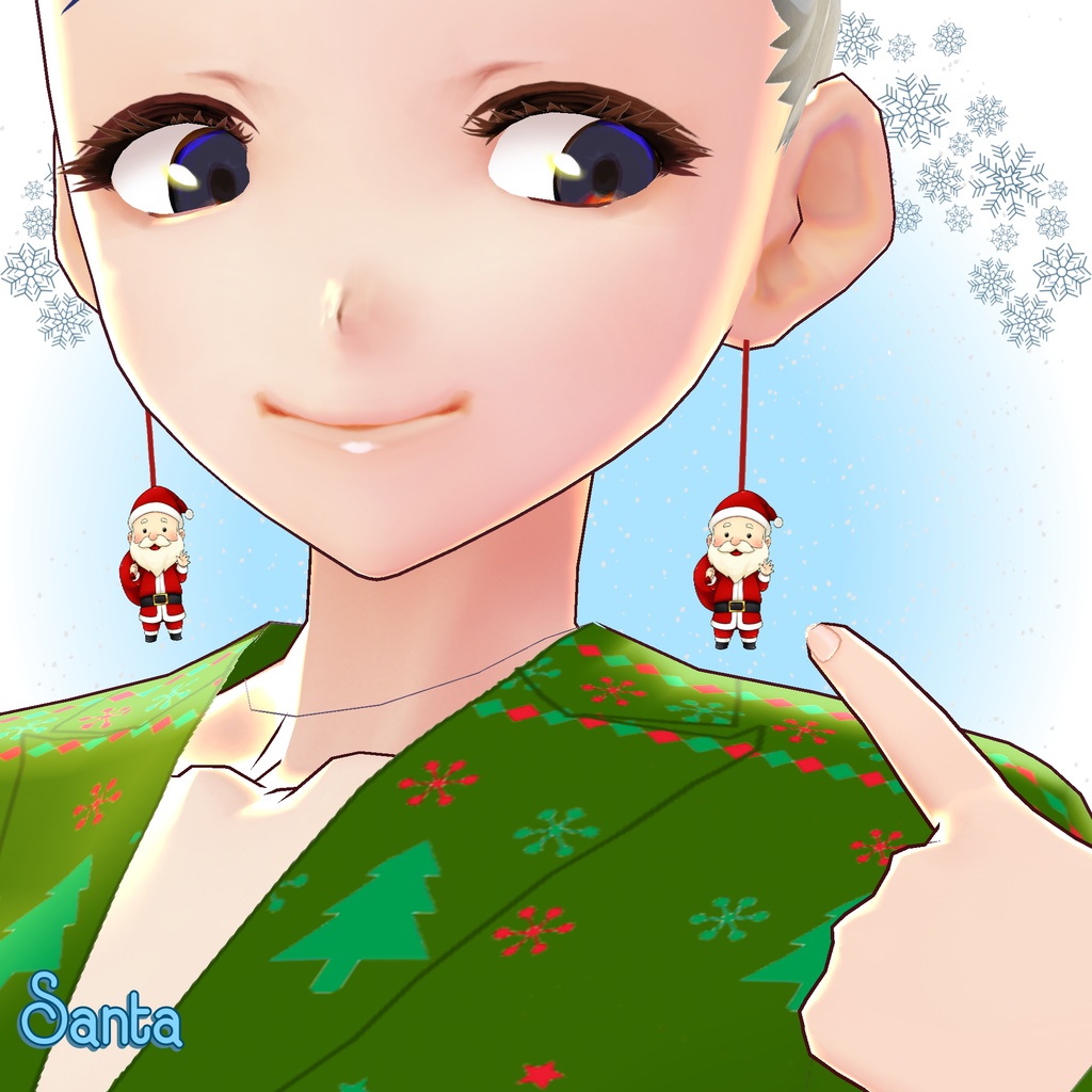 December 19th ~ Christmas Earrings #2
