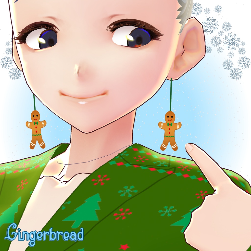 December 19th ~ Christmas Earrings #2