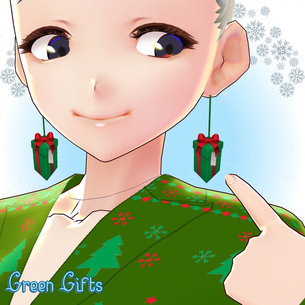 December 19th ~ Christmas Earrings #2