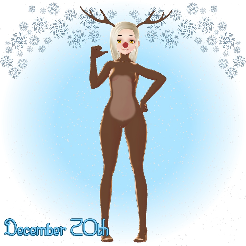 December 20th ~ Rudolph Outfit