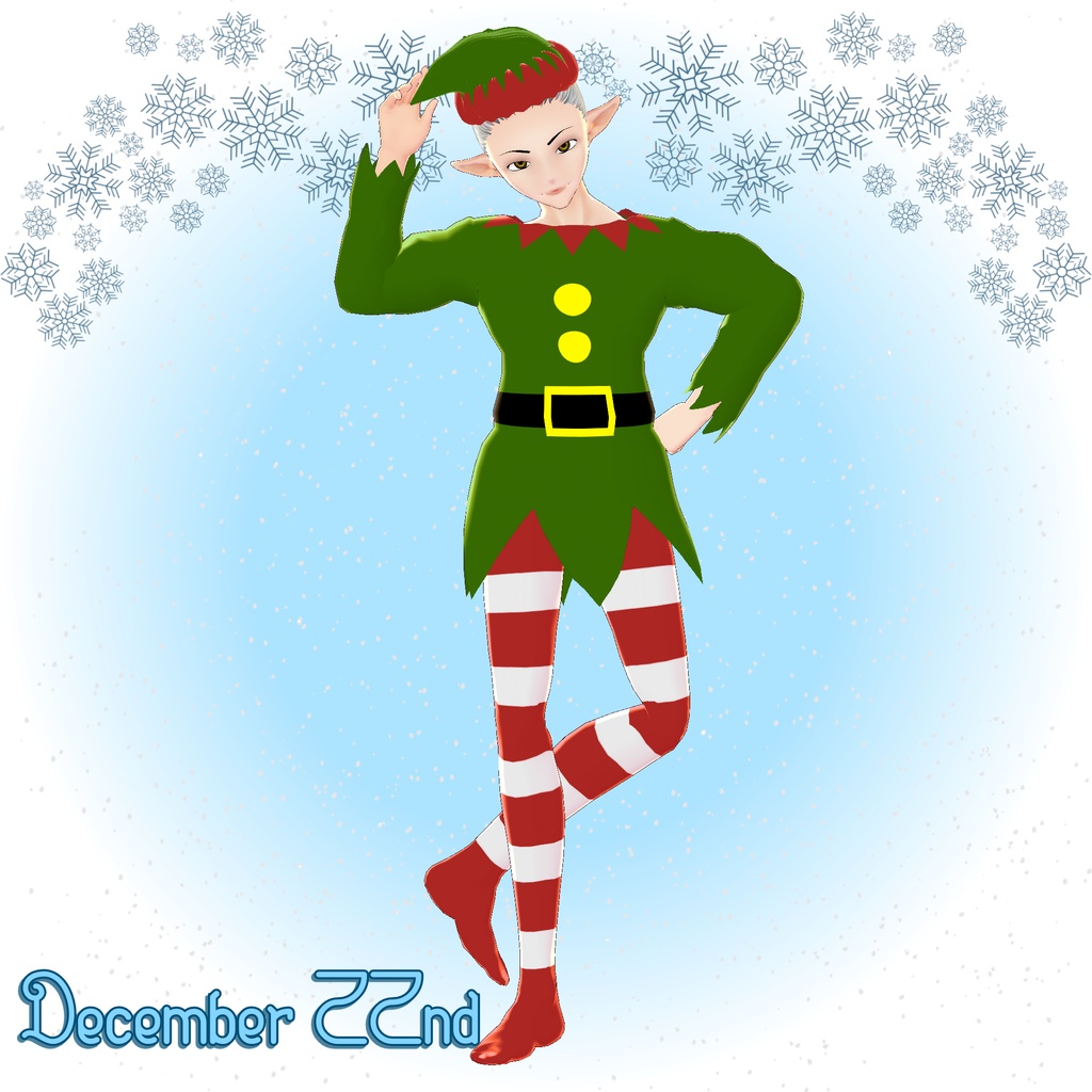 December 22nd ~ Elf Outfit