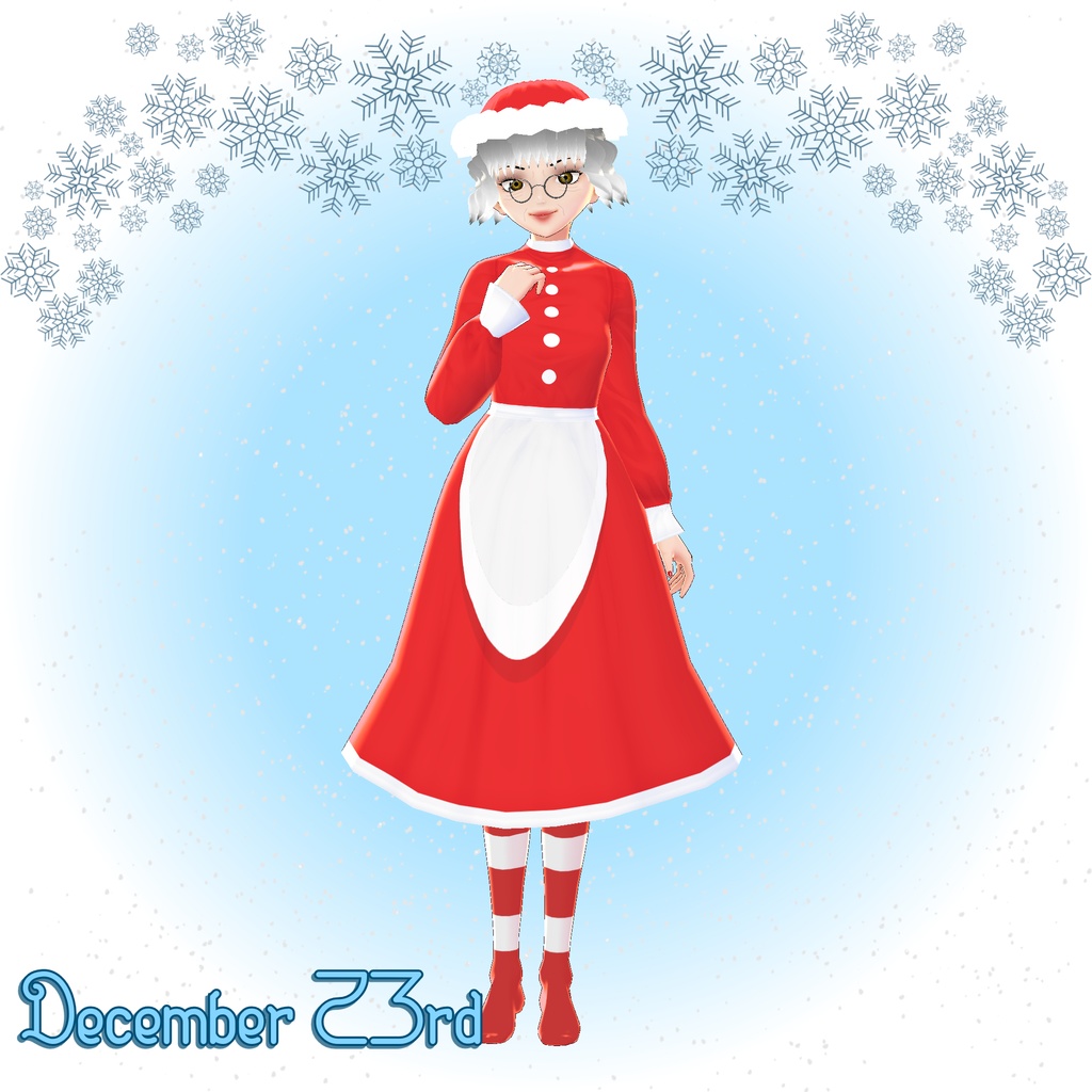 December 23rd ~ Mrs. Santa