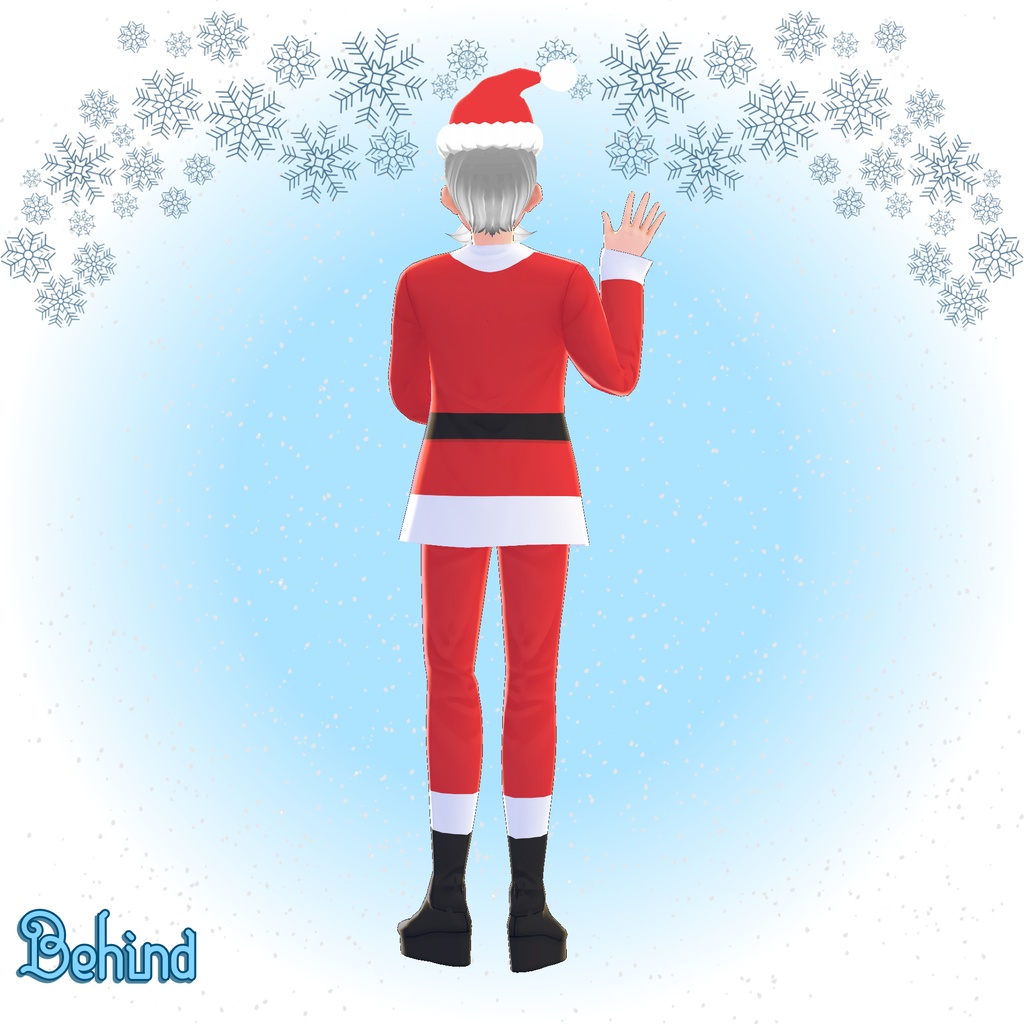 December 24th ~ Santa Claus for VRoid Studio
