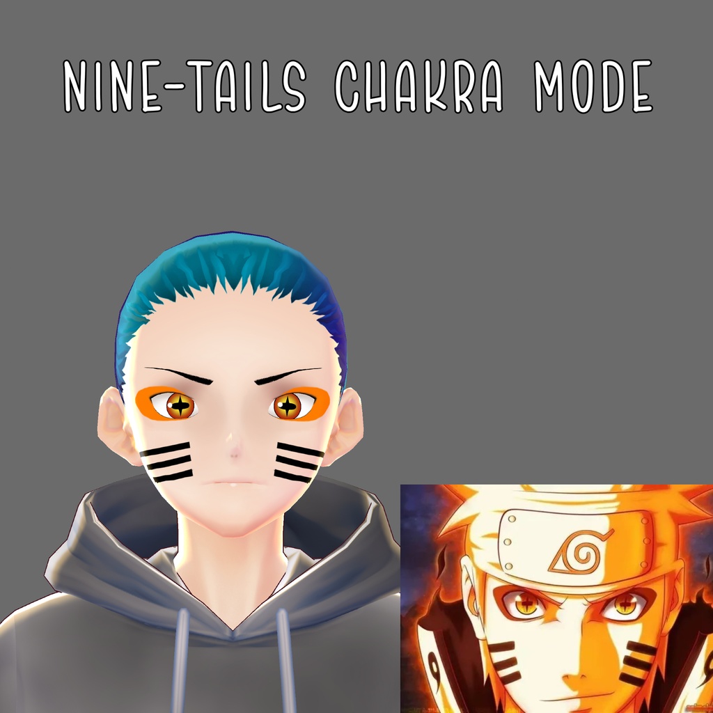 Naruto Package #3 for VRoid Studio