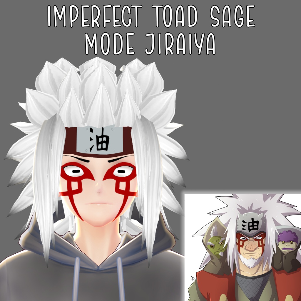 Naruto Package #3 for VRoid Studio