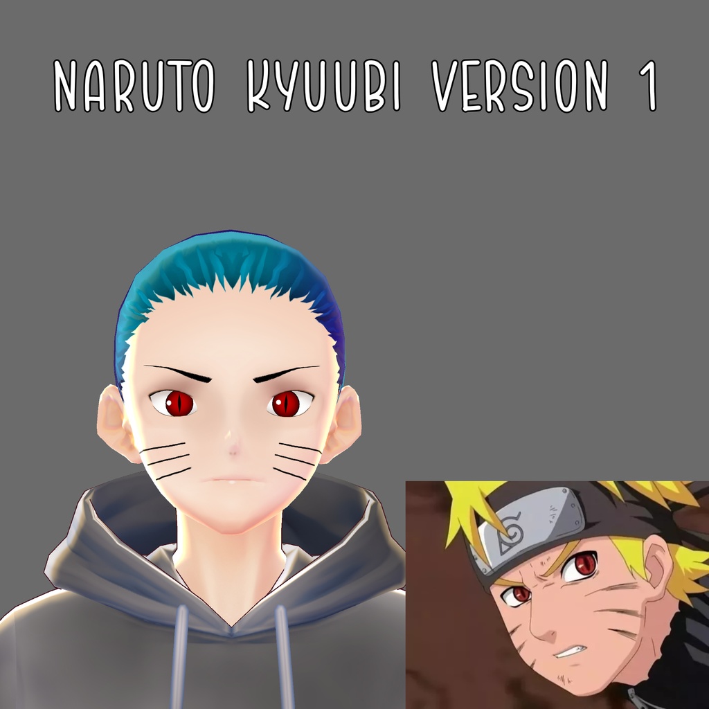 Naruto Package #3 for VRoid Studio