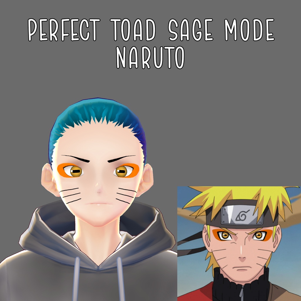Naruto Package #3 for VRoid Studio