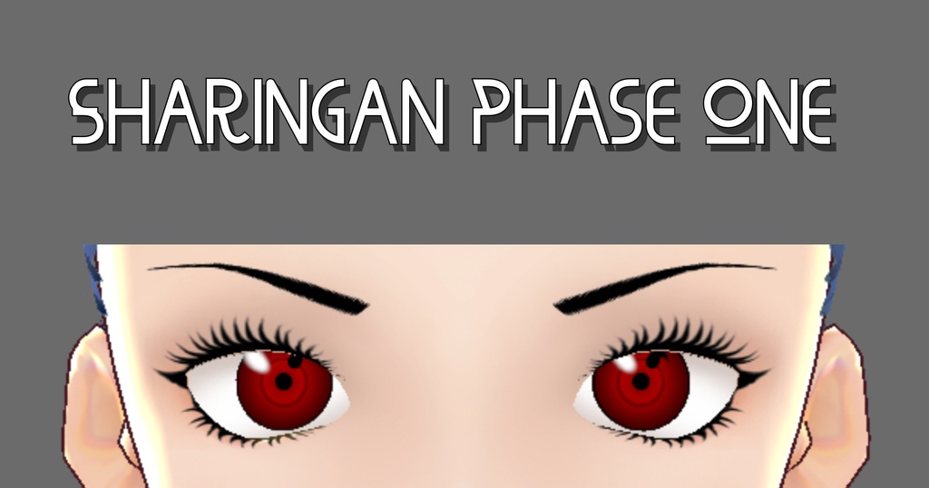 Naruto ~ Kekkei Genkai iris for VRoid Studio