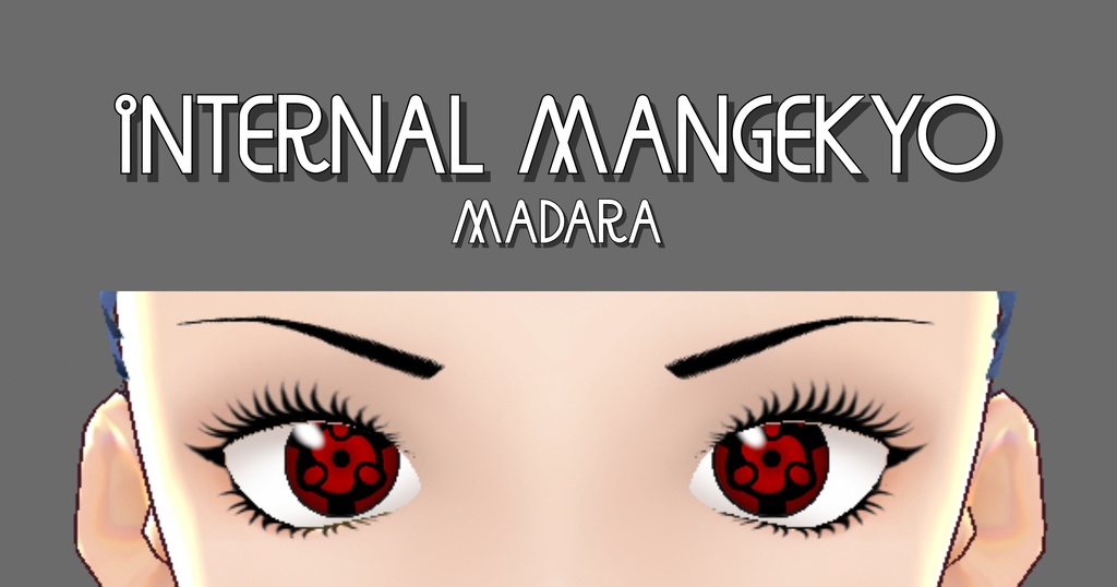 Naruto ~ Kekkei Genkai iris for VRoid Studio