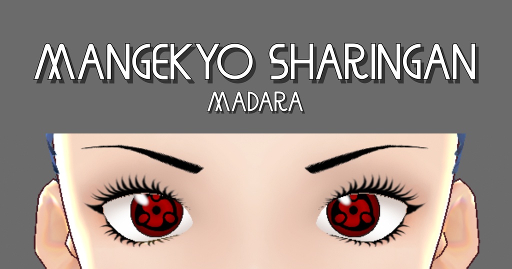 Naruto ~ Kekkei Genkai iris for VRoid Studio