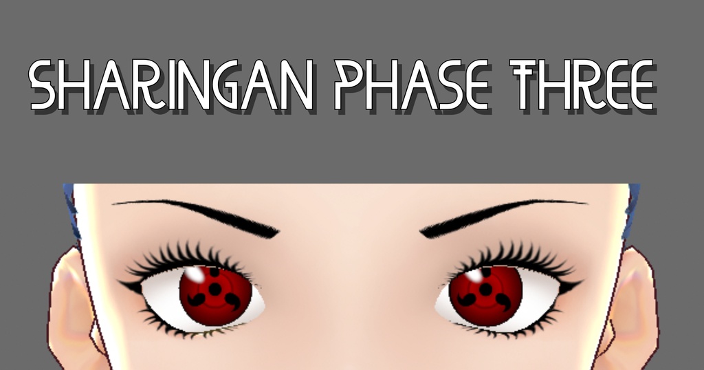 Naruto ~ Kekkei Genkai iris for VRoid Studio