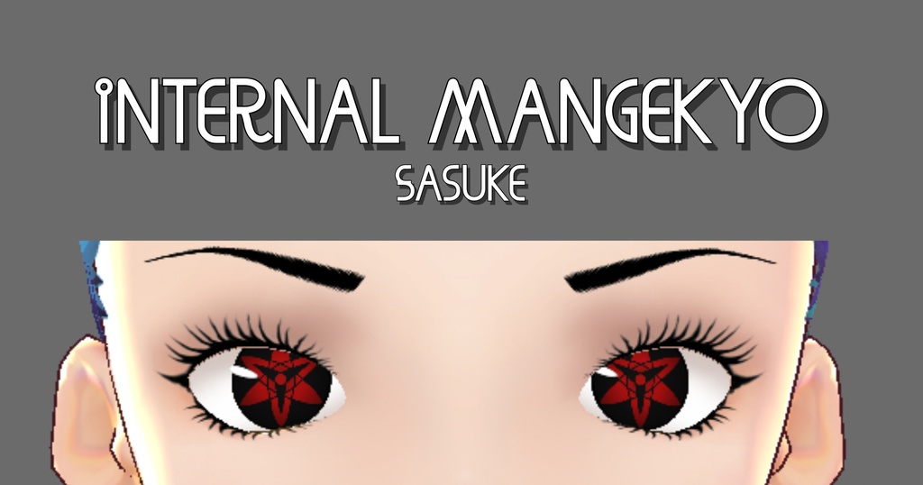 Naruto ~ Kekkei Genkai iris for VRoid Studio