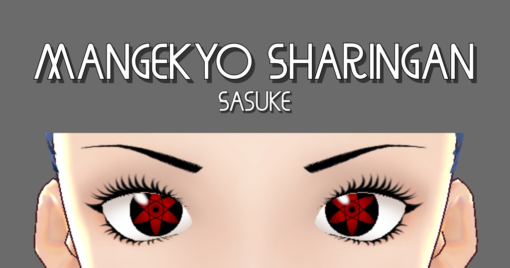 Naruto ~ Kekkei Genkai iris for VRoid Studio