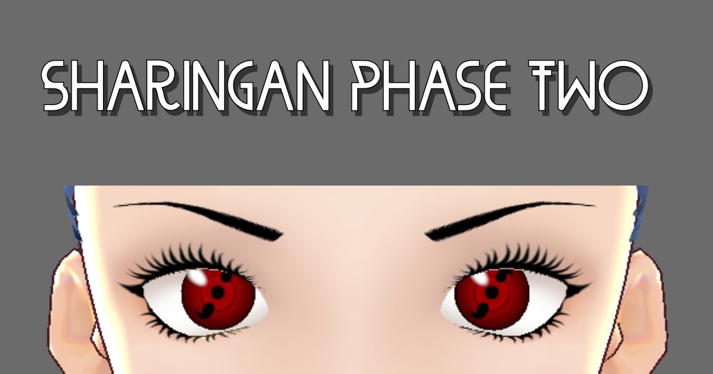 Naruto ~ Kekkei Genkai iris for VRoid Studio