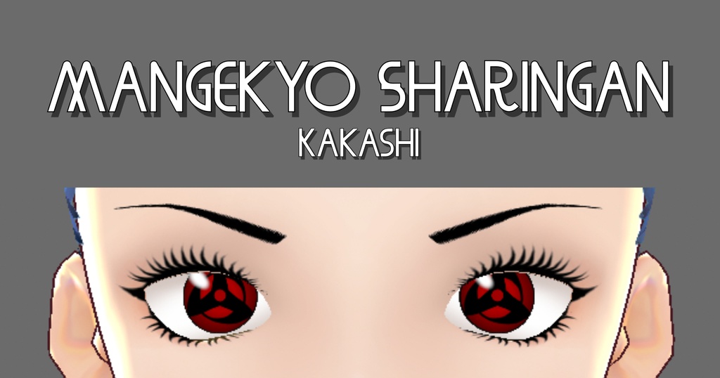 Naruto ~ Kekkei Genkai iris for VRoid Studio