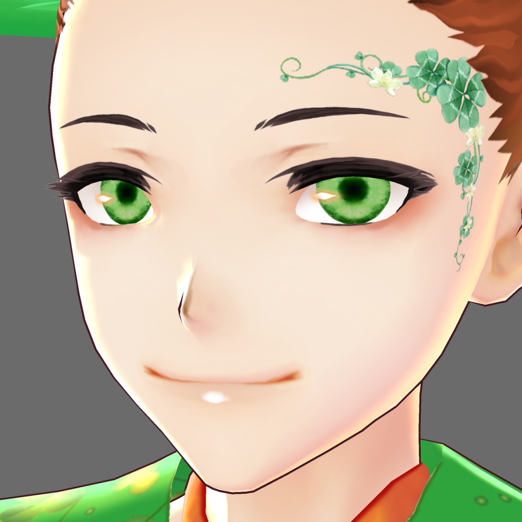 Free St. Patrick's Day VRoid pack