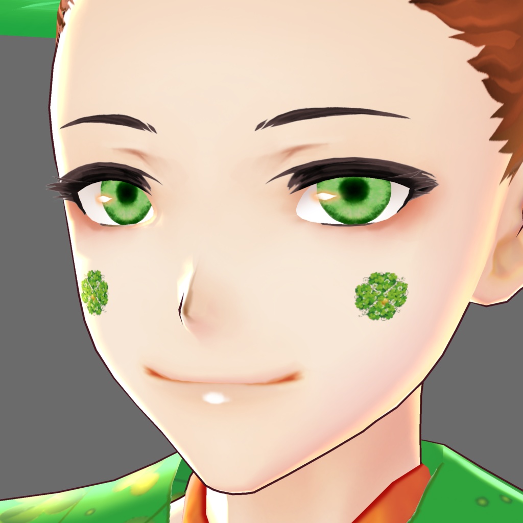 Free St. Patrick's Day VRoid pack