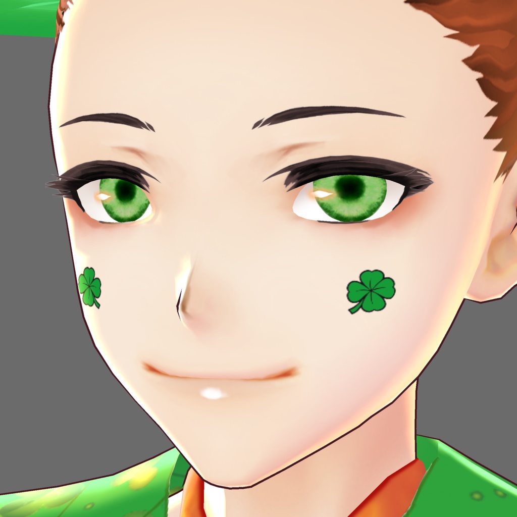 Free St. Patrick's Day VRoid pack