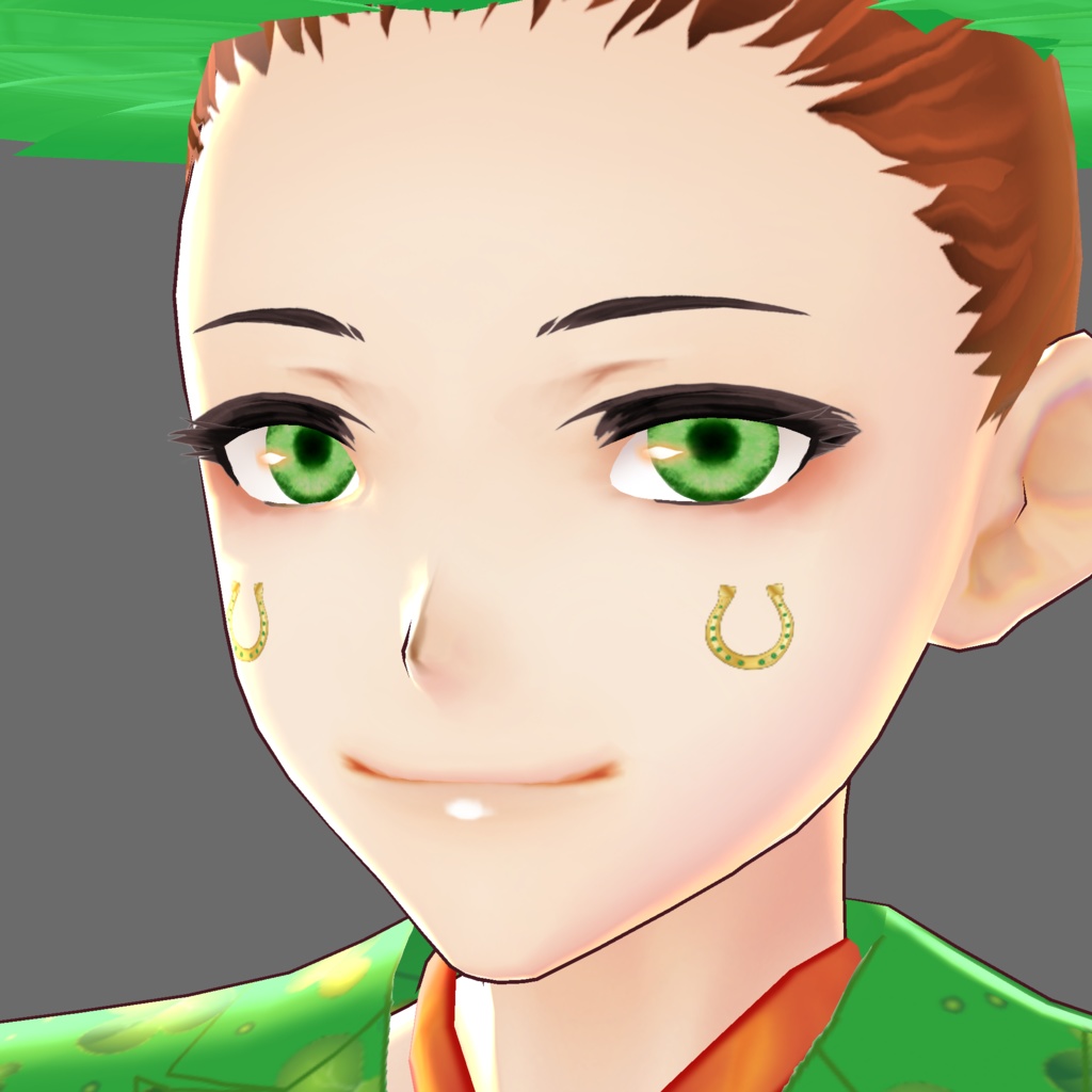 Free St. Patrick's Day VRoid pack