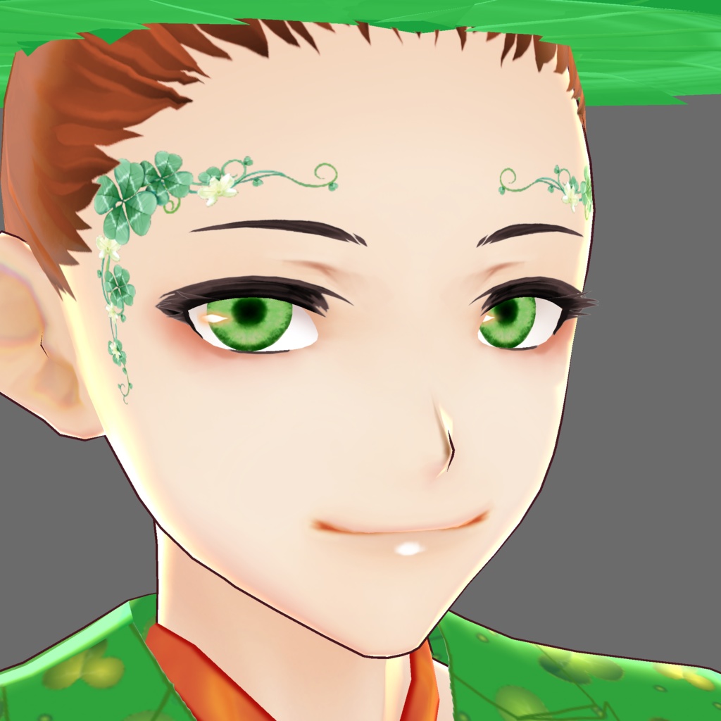 Free St. Patrick's Day VRoid pack