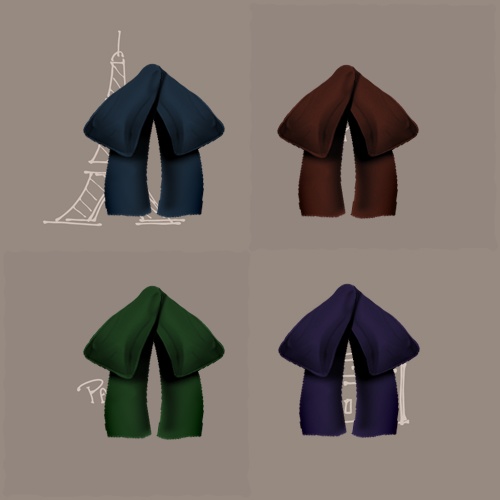 VRoid用バーテン風セット