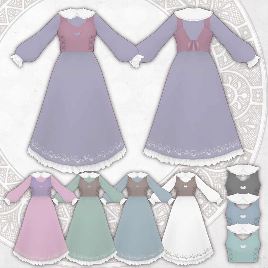 ねこネコ猫袋!【VRoid向けテクスチャ福袋】