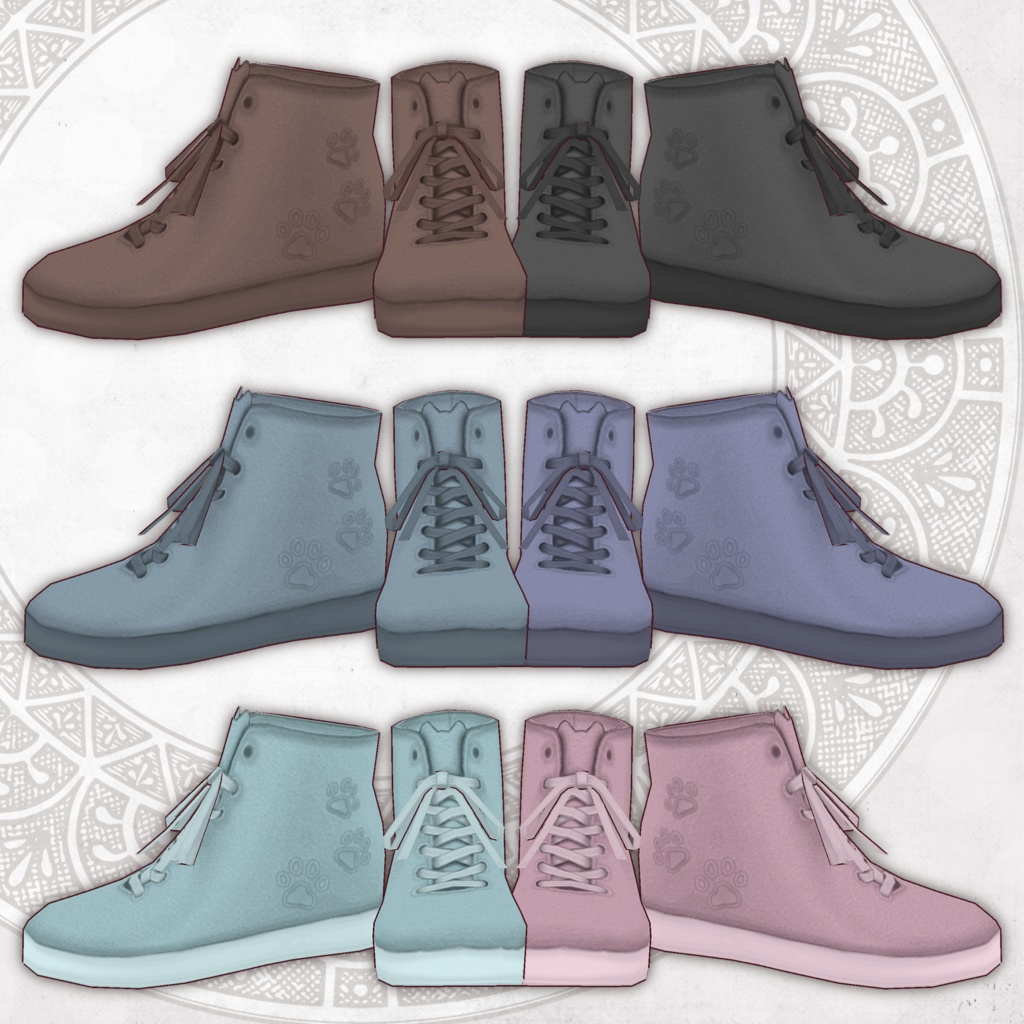 ねこネコ猫袋!【VRoid向けテクスチャ福袋】