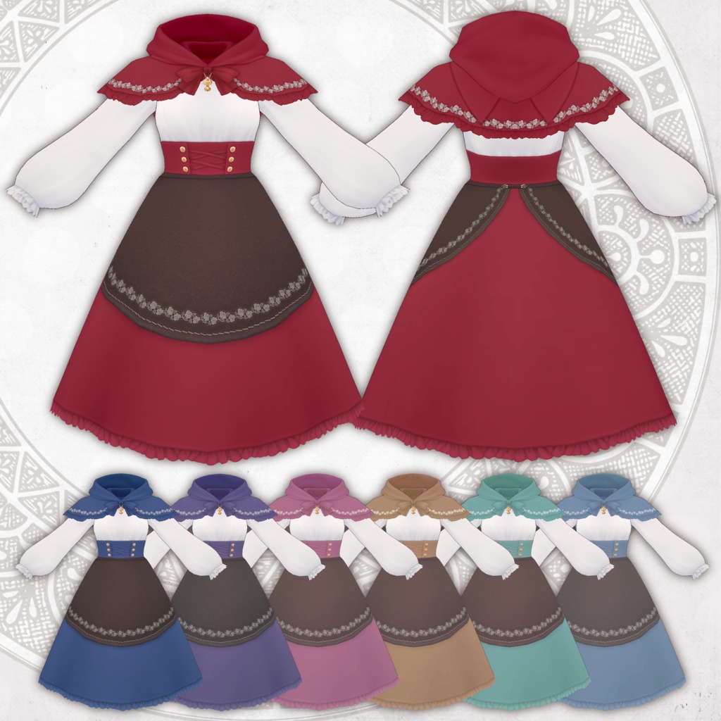 ねこネコ猫袋!【VRoid向けテクスチャ福袋】