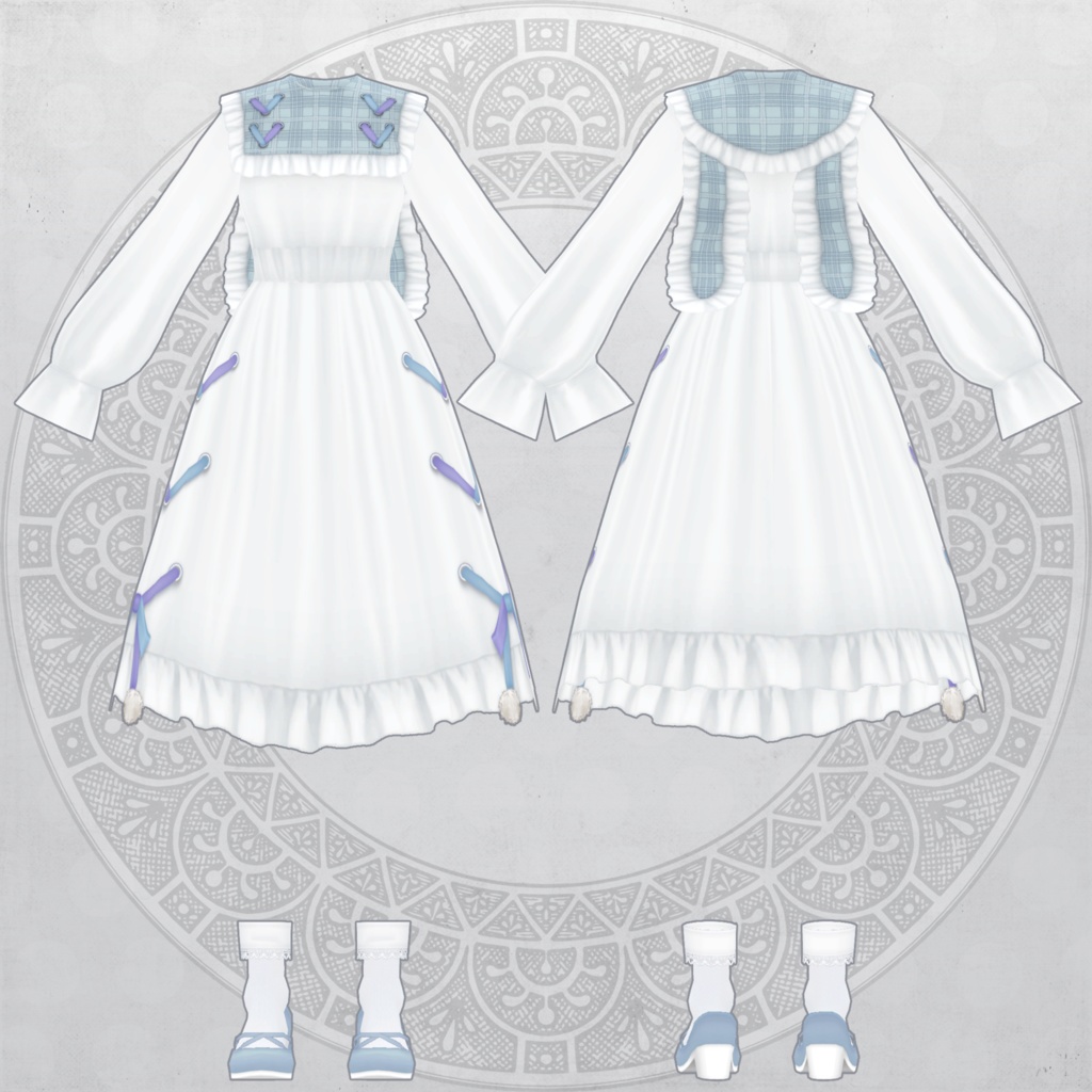 新春兎袋【VRoid向けテクスチャ福袋】