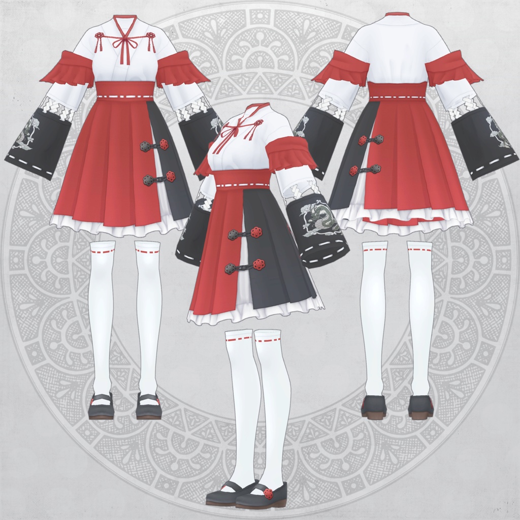 新春辰袋【VRoid向けテクスチャ福袋】