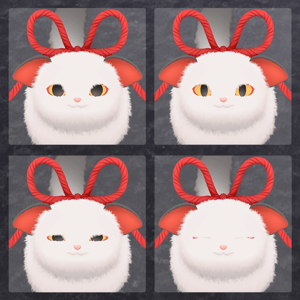 すねこすり【VRChat想定3Dアバター】