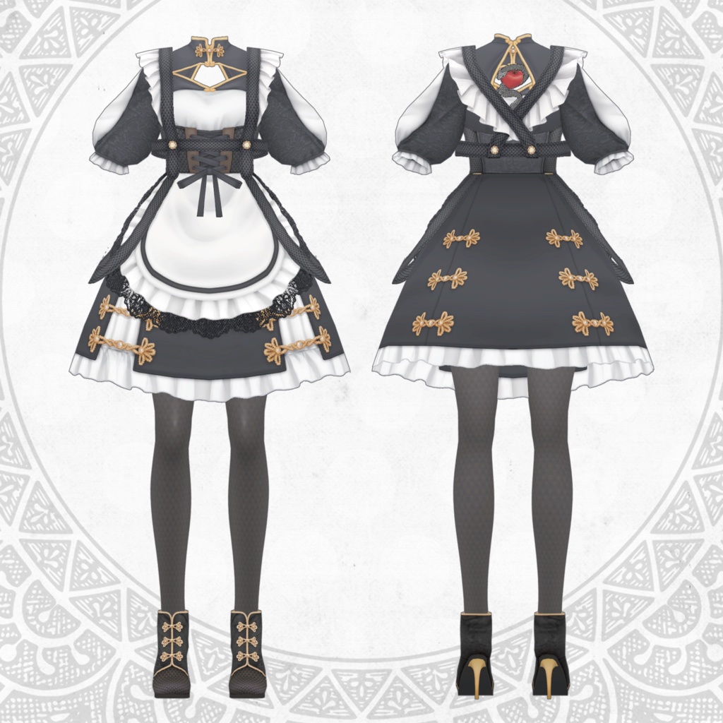 新春巳袋【VRoid向けテクスチャ福袋】