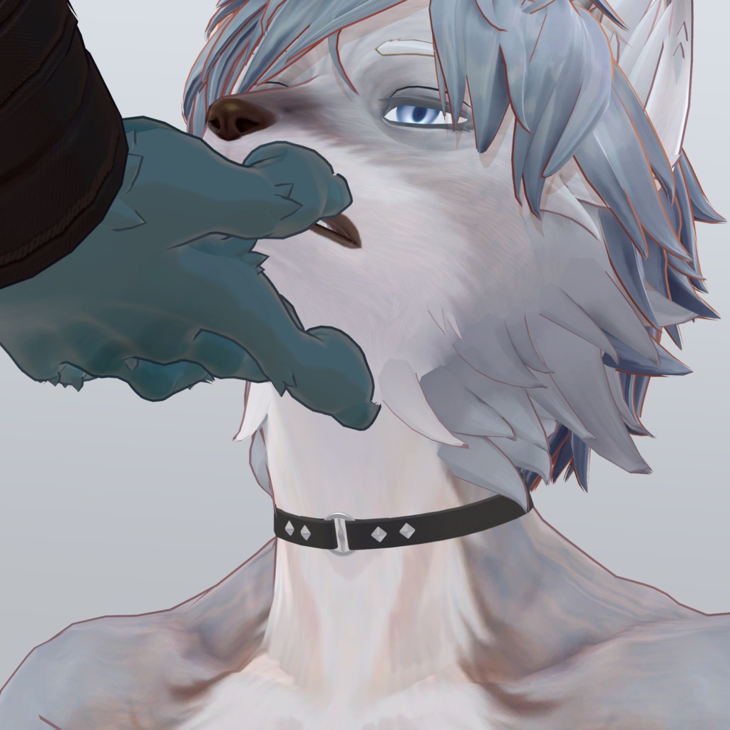 MetalEyeChoker【Velno(ヴェルノ)対応】