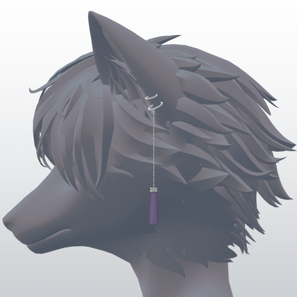 TasselEarring【Velno(ヴェルノ)対応】