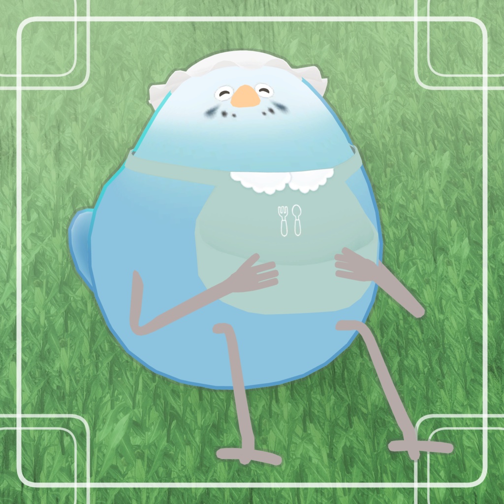 お食事スタイセット【Bird/鳥対応】