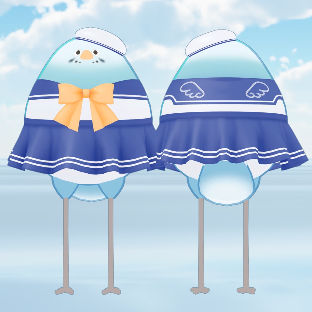 マリンスイマーセット【Bird/鳥対応】