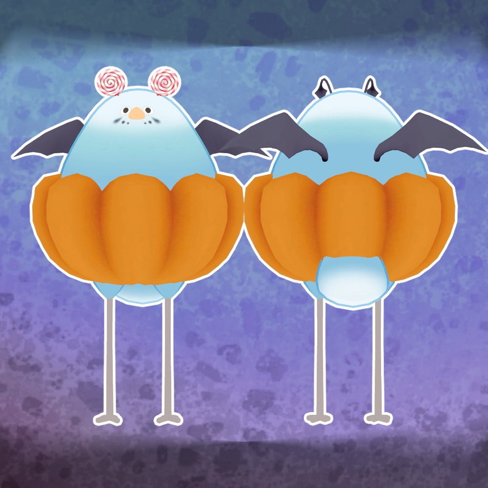 パンプキンデビル【Bird/鳥対応】