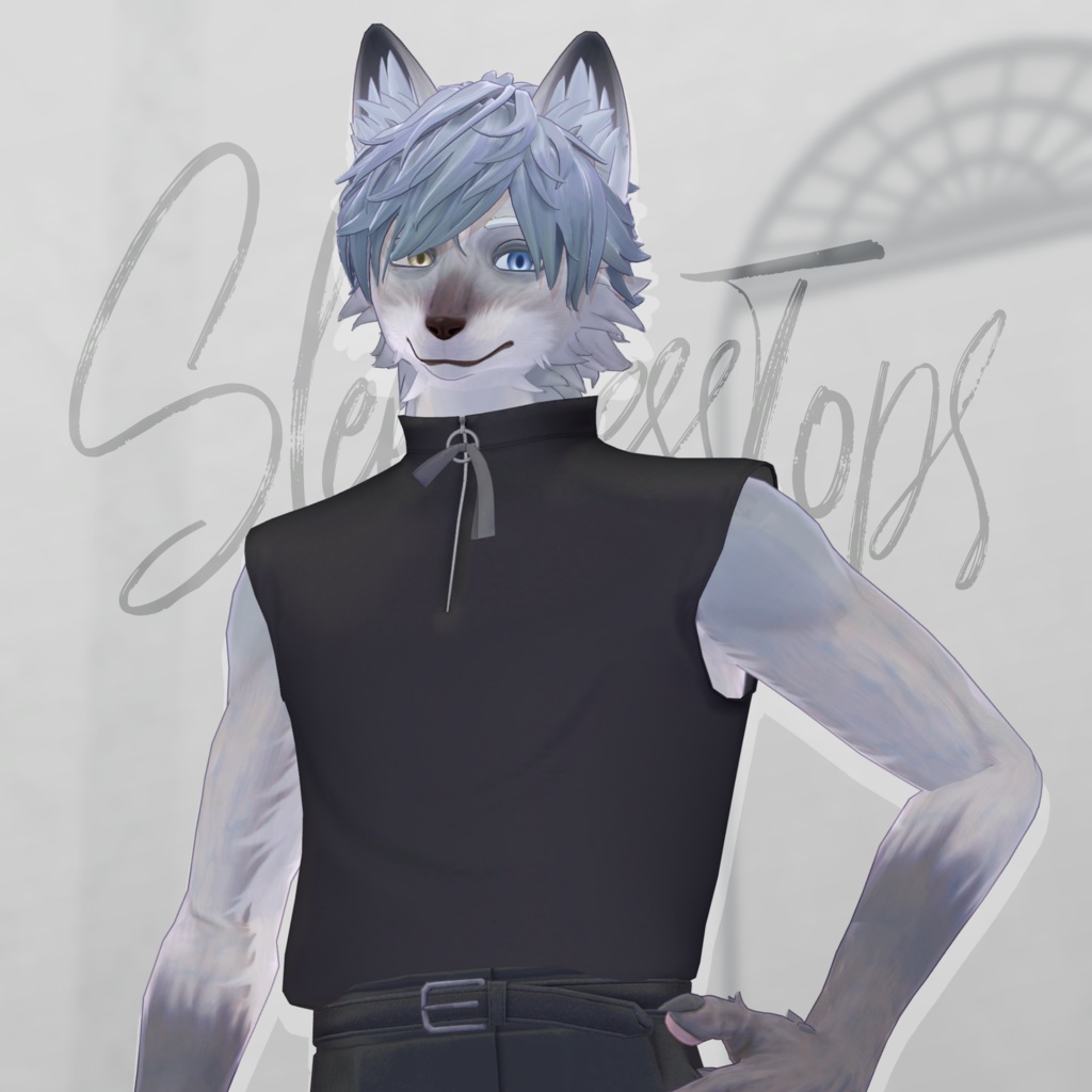 SleevelessTops【Velno(ヴェルノ)対応】