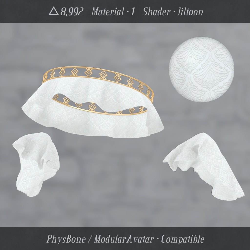 FrillHalo【汎用&Lapwing】