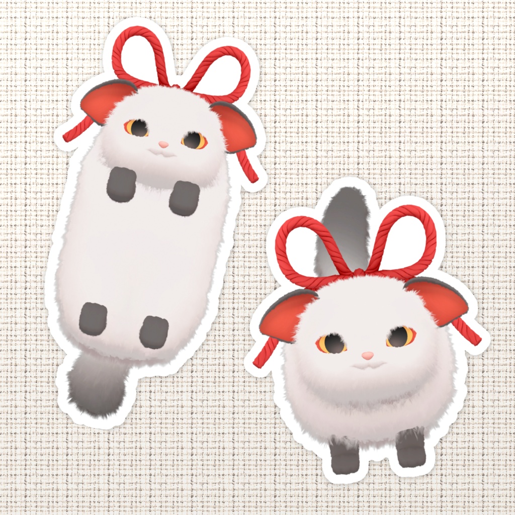 すねこすりステッカー