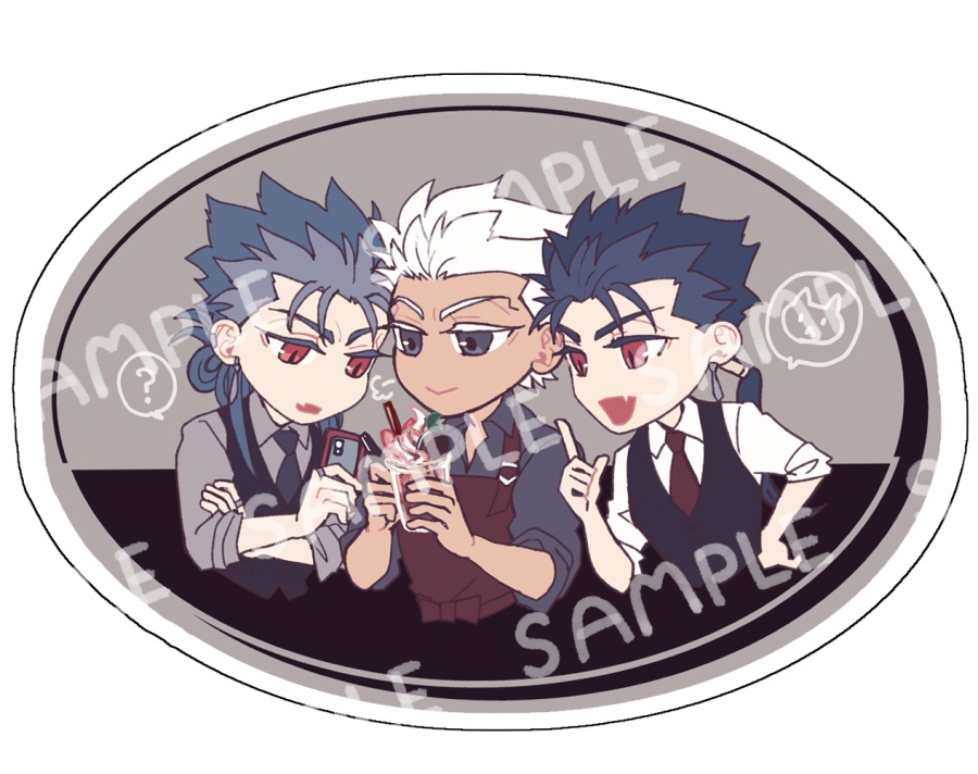 槍術弓マグネット