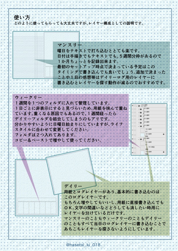 【デジタルジャーナル】お絵描きソフトでジャーナルをする。