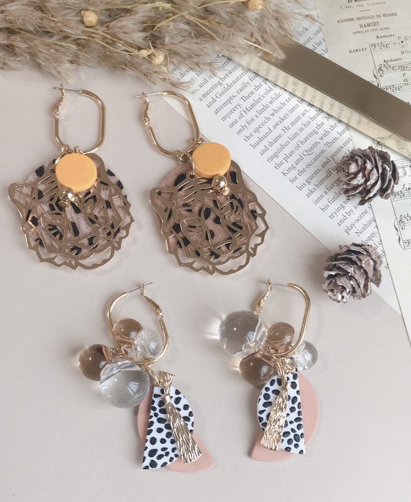 七虎イメージピアス♡