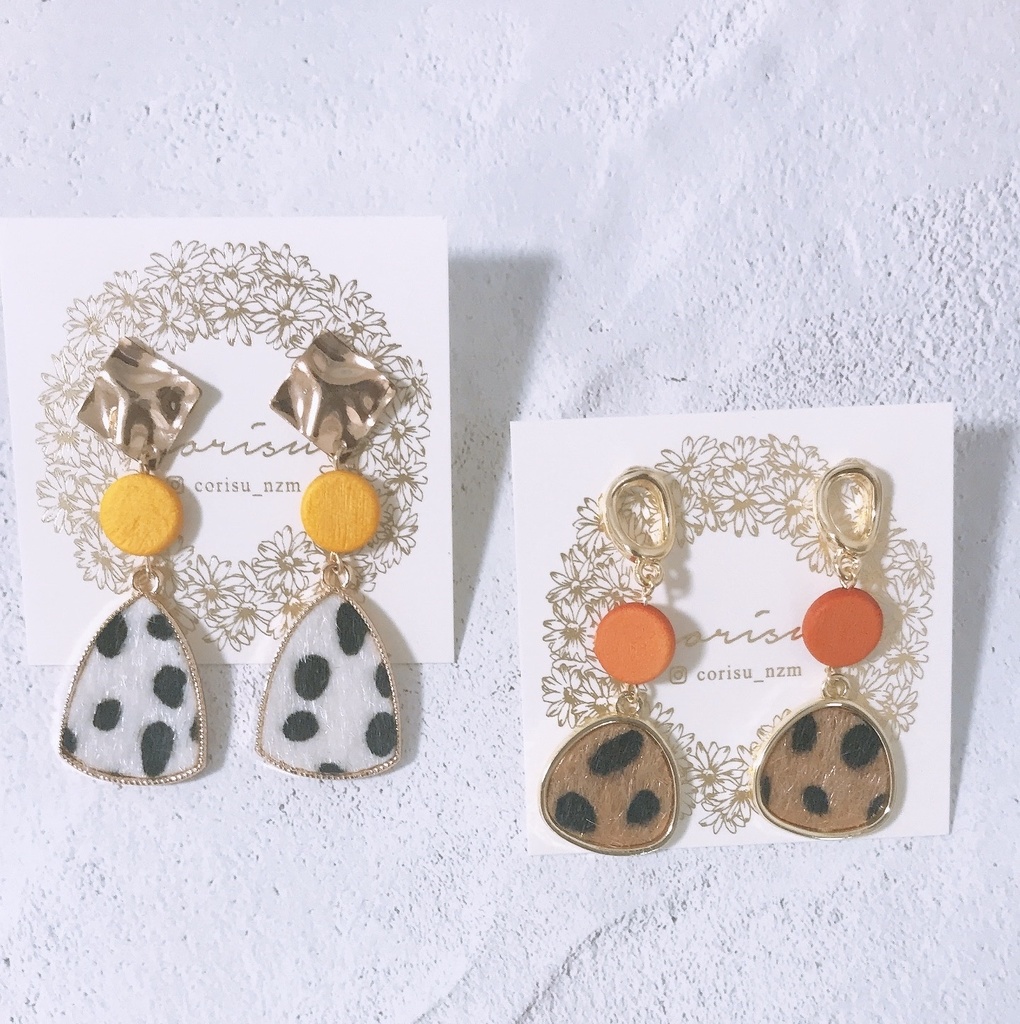 七海と虎杖イメージピアス