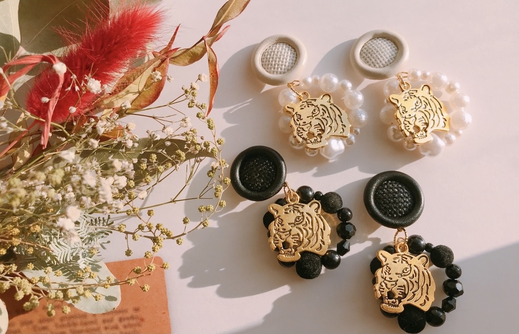 最強虎イメージアクセサリー🐯