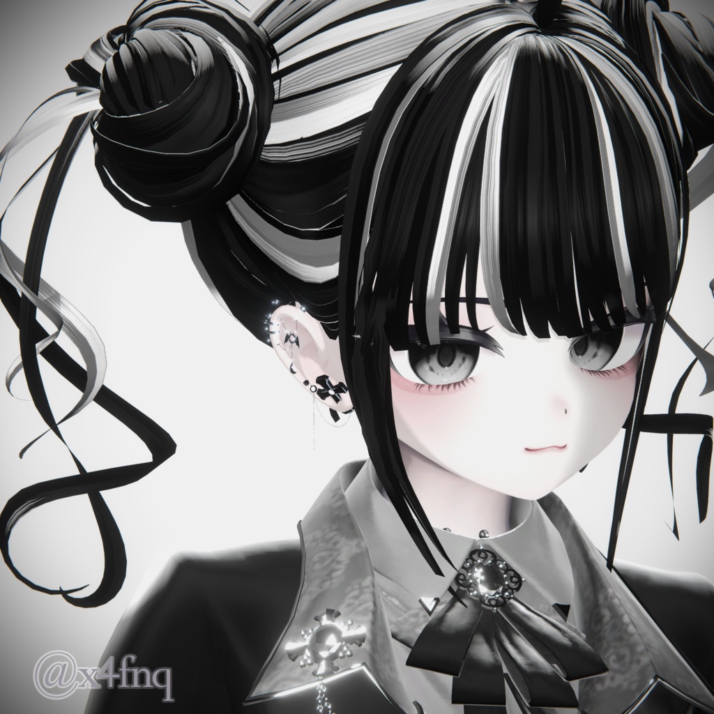 FL3 pierced earrings 01