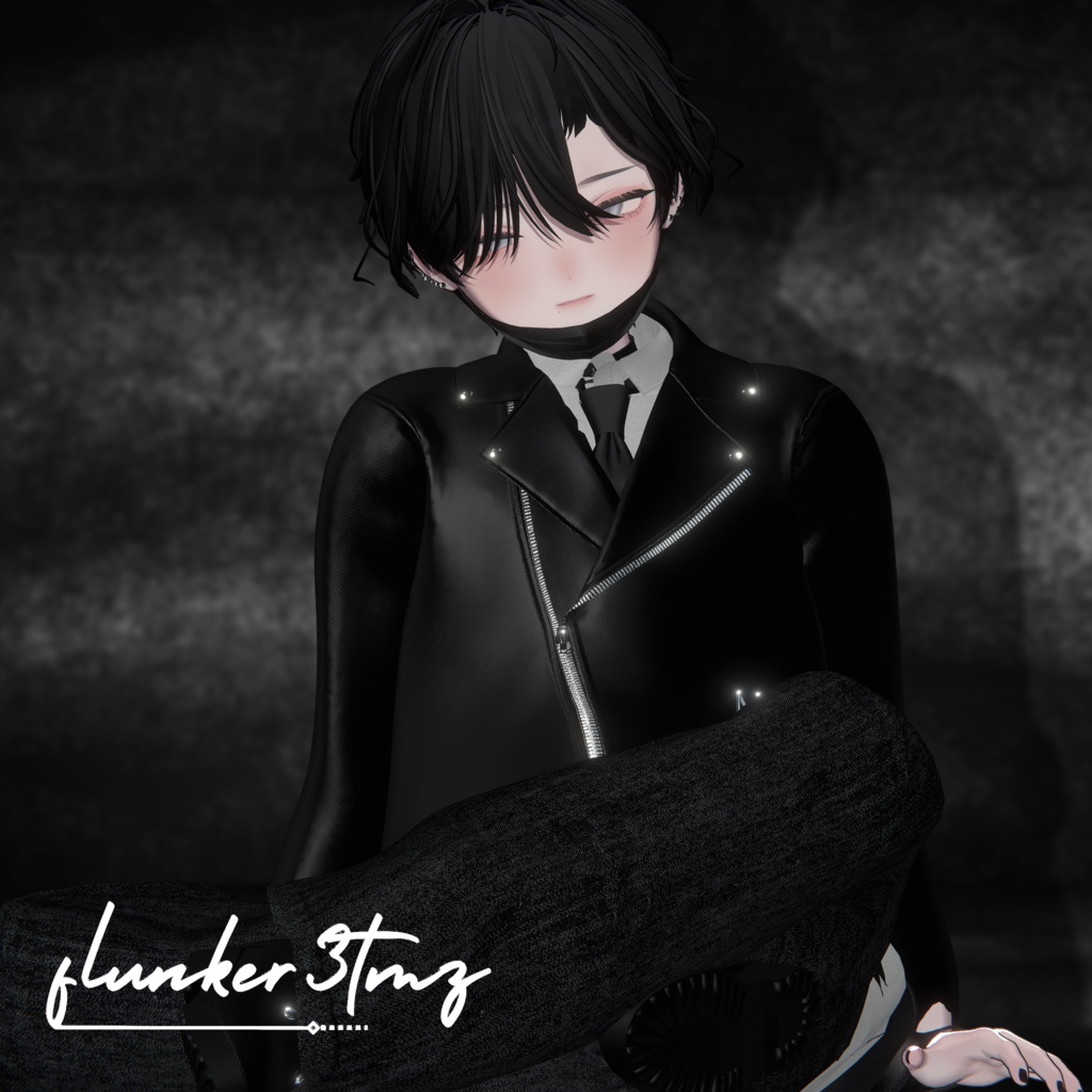 leather jacket【VRCHAT】